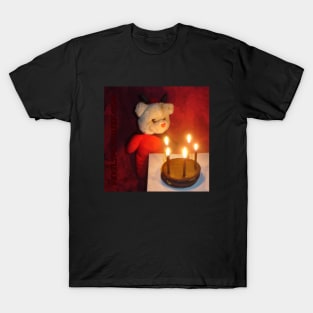 Satanbear with Candles T-Shirt